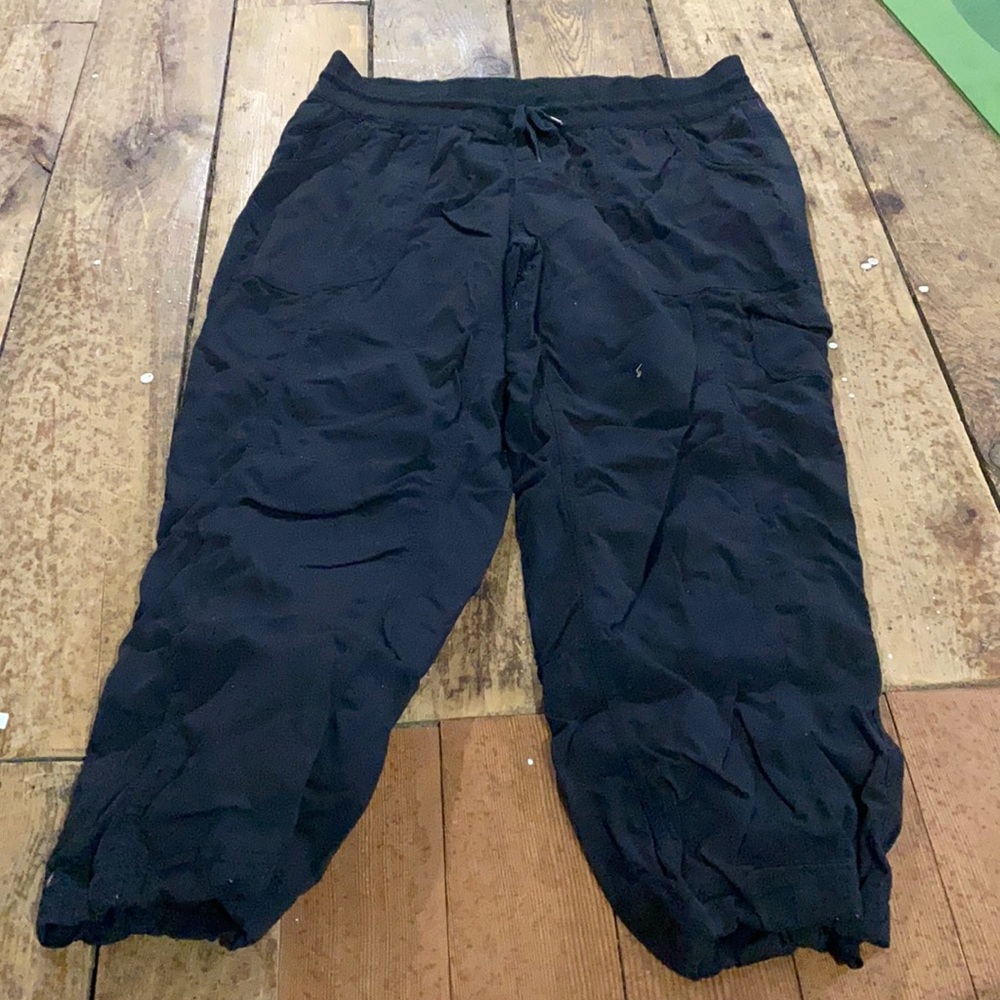 North face crops